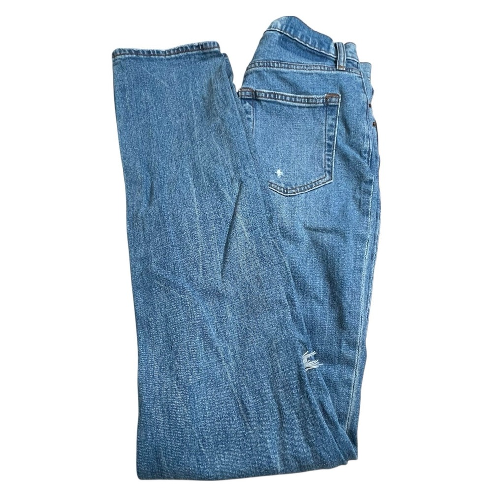 Abercrombie & Fitch Curve Love Womens 4XL Ultra High Rise 90s Slim Straight Jean